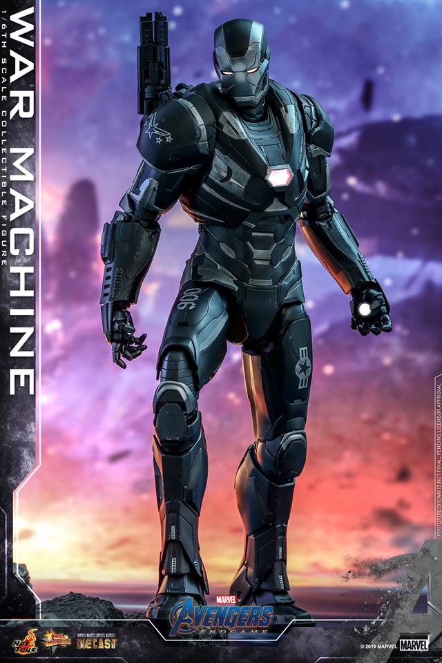 Hot Toys MMS530D31 Avengers: Endgame - War Machine