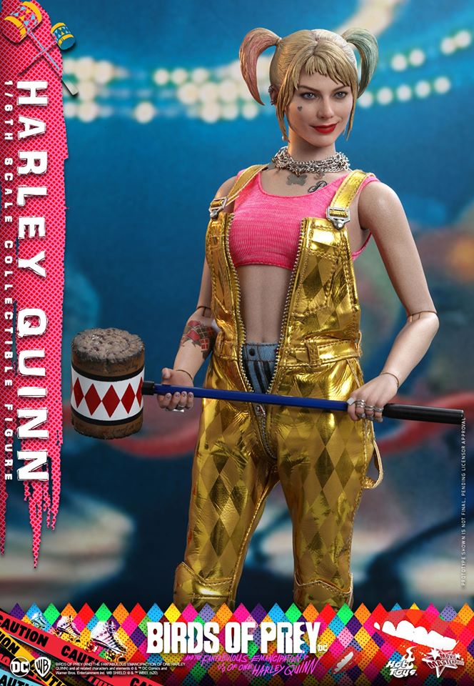 Hot Toys MMS565 Birds of Prey 1/6 Harley Quinn
