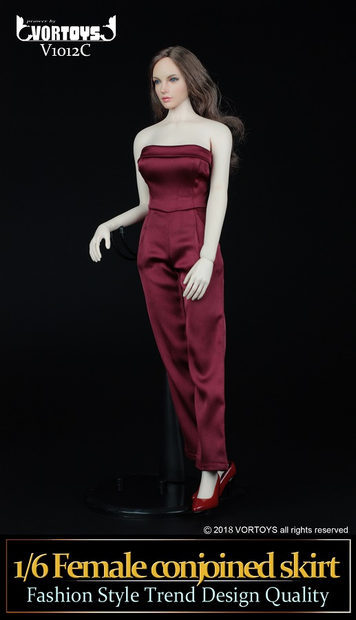 VORTOYS V1012 1/6 Female Conjoined Skirt