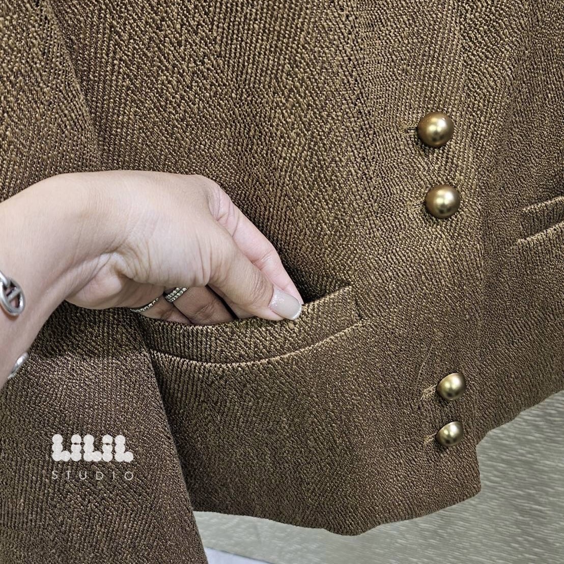 Blazer เบลเซอร์สไตล์เกาหลี🇰🇷 ดูสวยแพงในราคาหลักร้อย