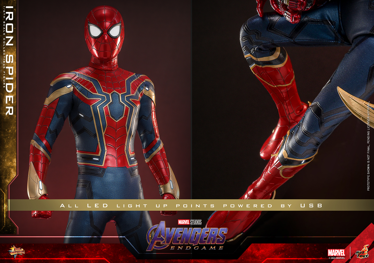 Hot Toys MMS761 Avengers: Endgame - Iron Spider