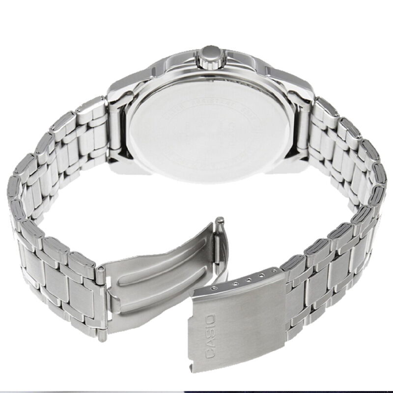 CASIO STANDARD Men นาฬิกาผู้ชาย สายสแตนเลส รุ่น MTP-1314D MTP-1314D-1A