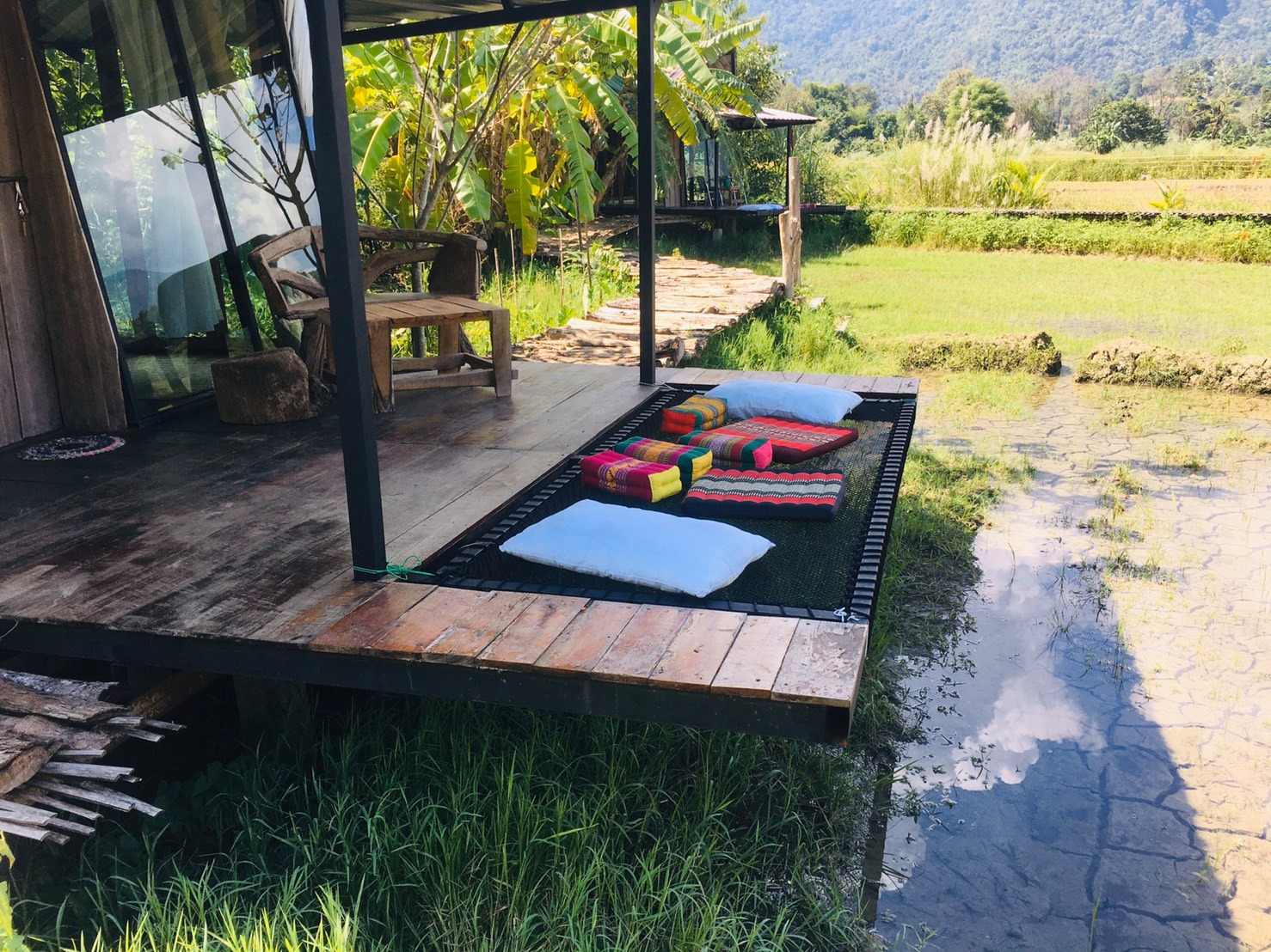 เปลนอนคาเฟ่