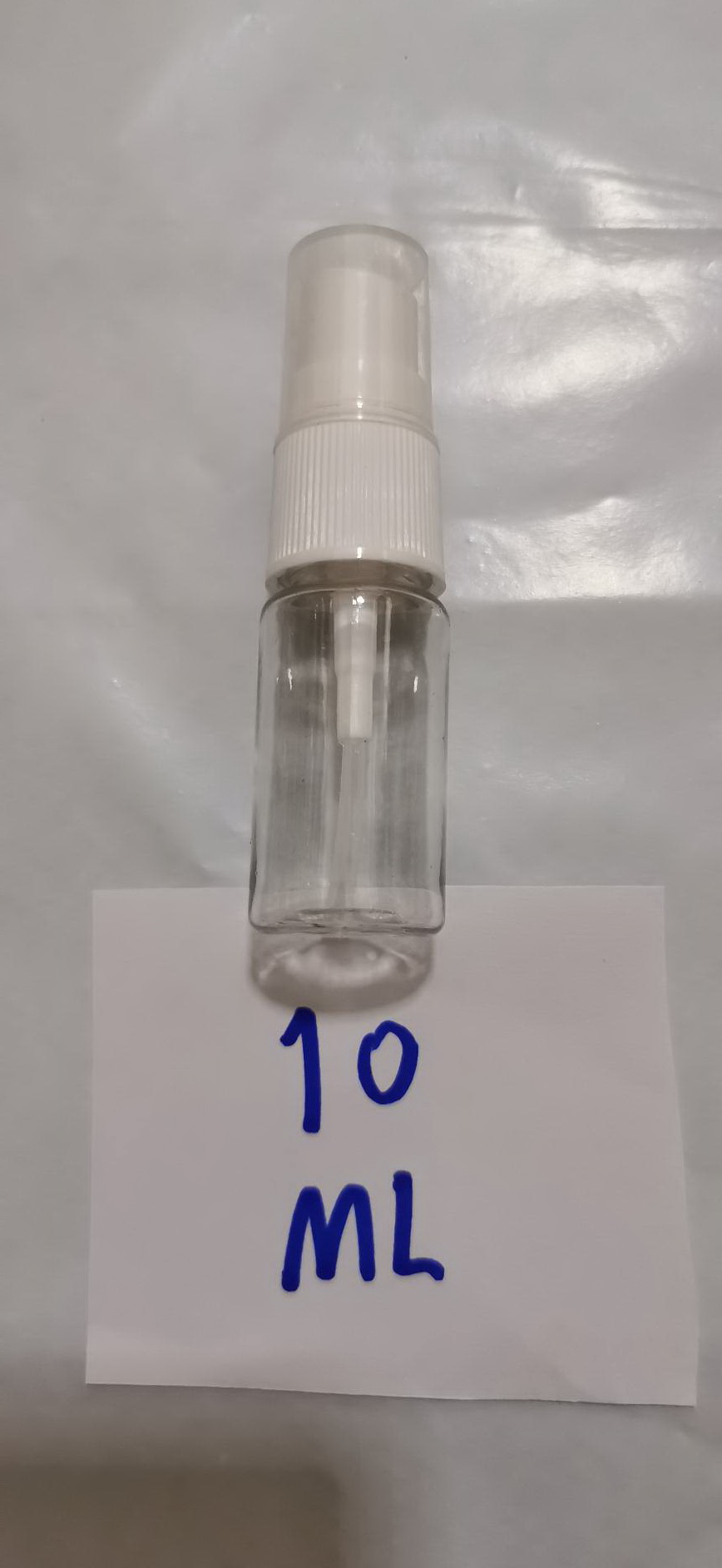 OT221ML10 ขวดสเปรย์ขนาด 10 ml สีใส ทนทานสำหรับใส่แอลกอฮอล์ น้ำหอม แบบพกพา