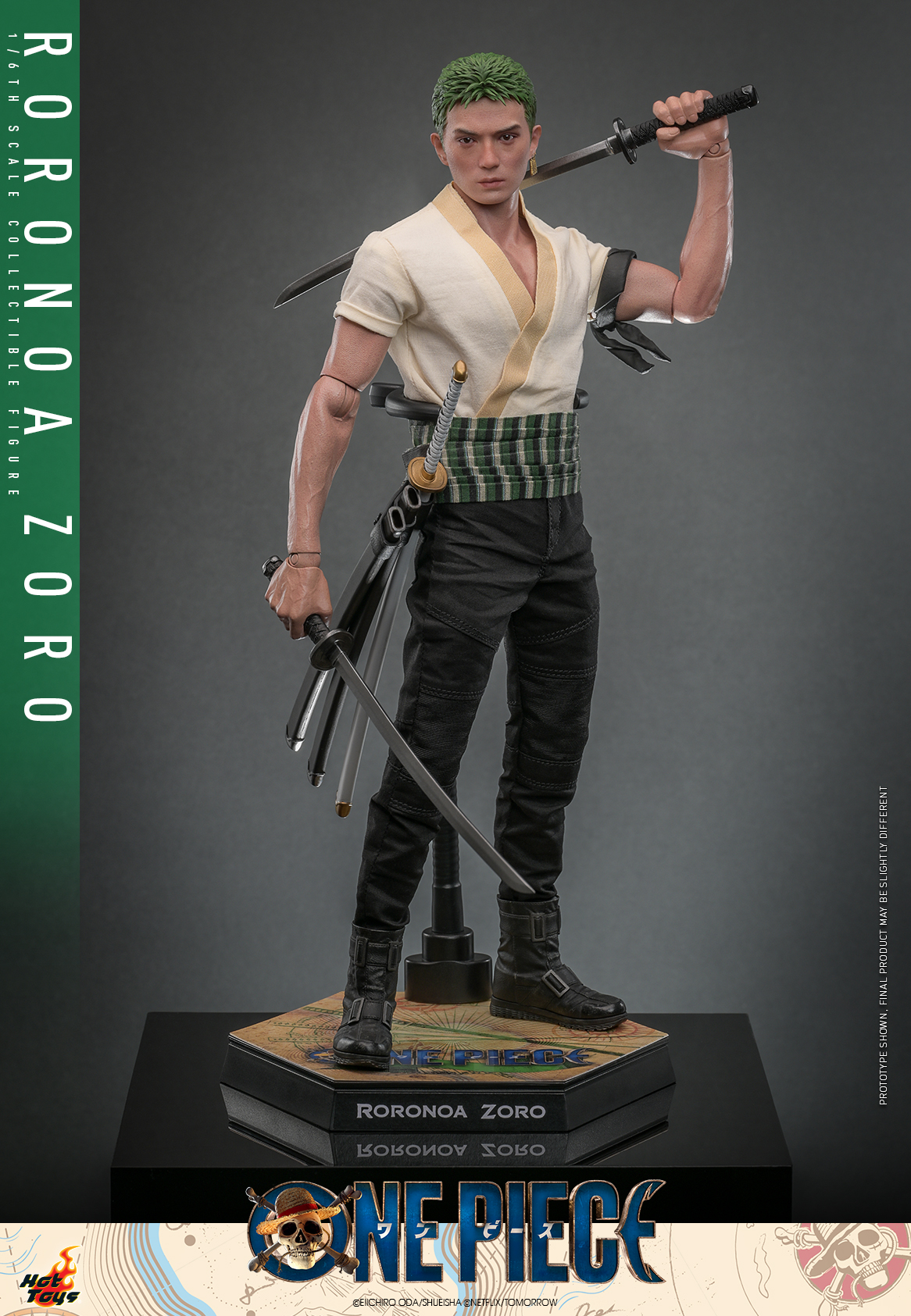 Hot Toys TMS110 1/6 One Piece - Roronoa Zoro
