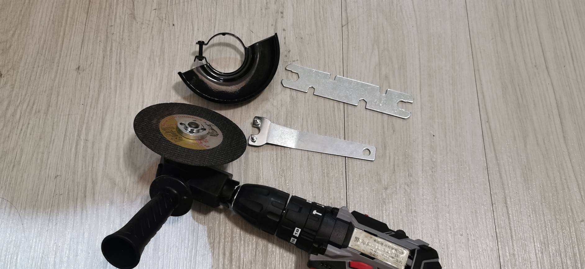 GA10 ชุดแปลงสว่านเป็นหินเจียร 4 นิ้ว รุ่นโปร คอหมุนได้ 360 องศา