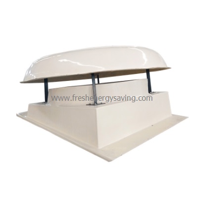 RF ZRG-1460 50 นิ้ว, พัดลมหลังคา Roof fan, พัดลมหลังคาไฟเบอร์กลาส,