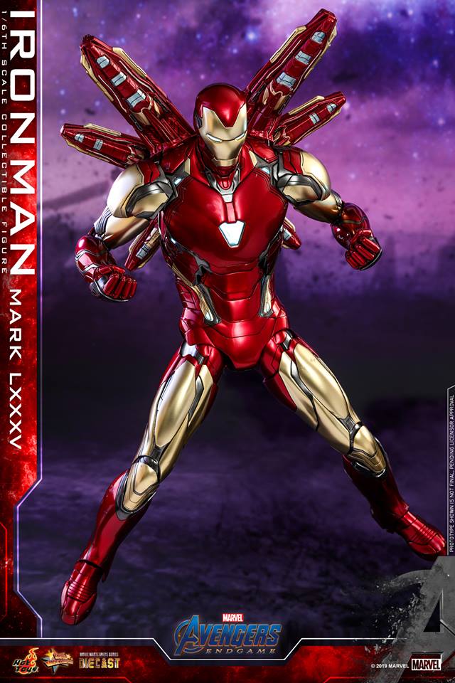 Hot Toys MMS528D30 Avengers: Endgame - Iron Man Mark LXXXV