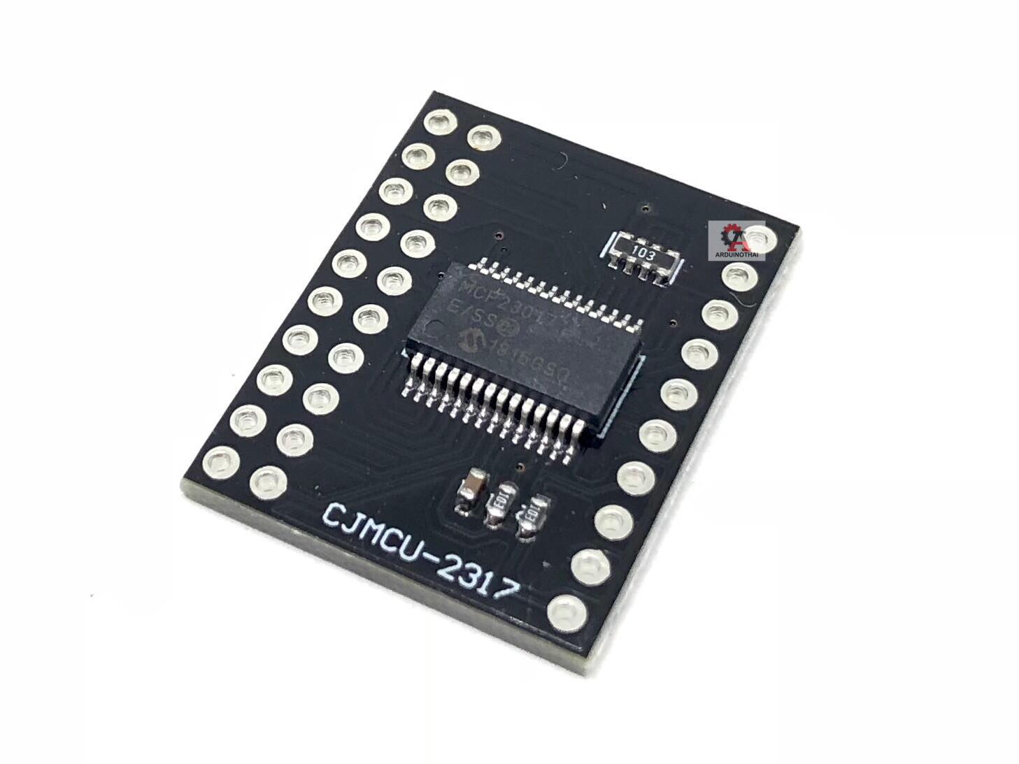 MCP23017 I2C Serial Interface 16-Bit I/O Expander Serial โมดูลขยายขา I/O 16 ขา สำหรับ Arduino สต็อกไทยส่งไว