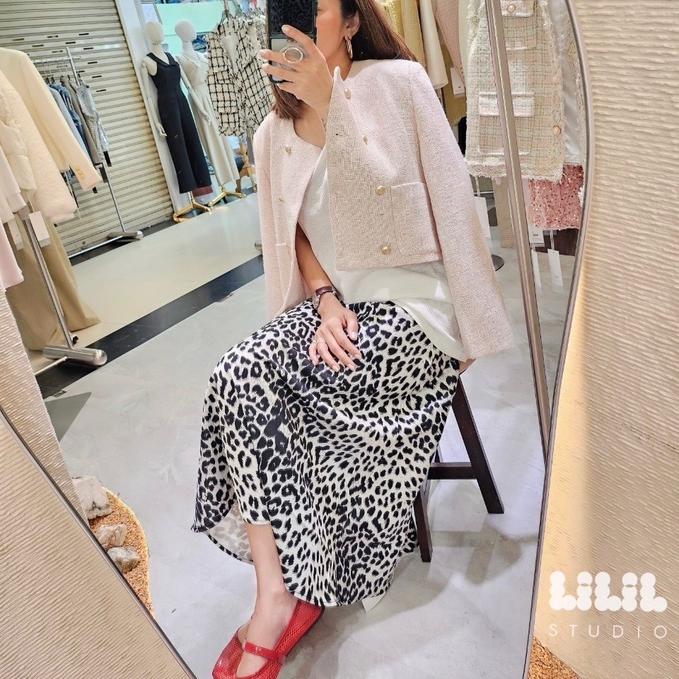 Blazer เบลเซอร์ผ้าลินินสีสวย