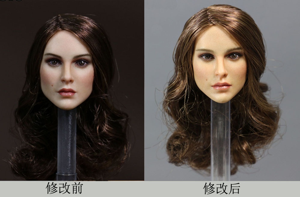 KIMI TOYS KT008 European and American female headsculpt