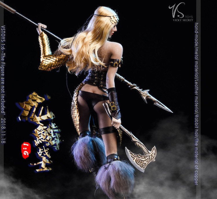 VSTOYS 18XG32A The Dragon Scale Series - Female Warrior