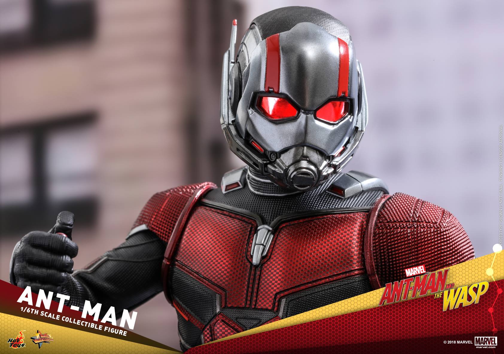 Hot Toys MMS497 ANT-MAN AND THE WASP - ANT-MAN