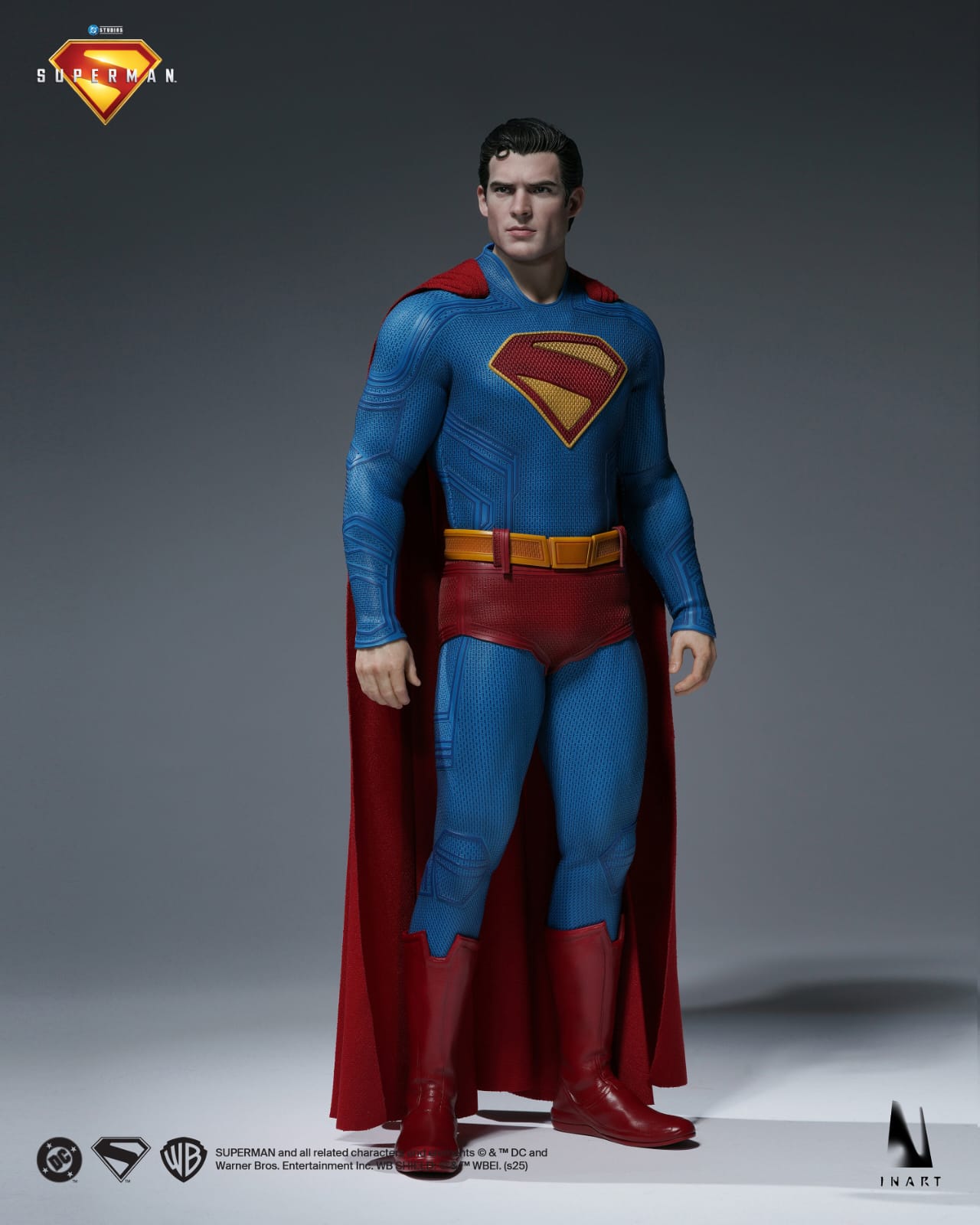 จำนวนจำกัด INART AG-A021 Superman (2025) - Superman