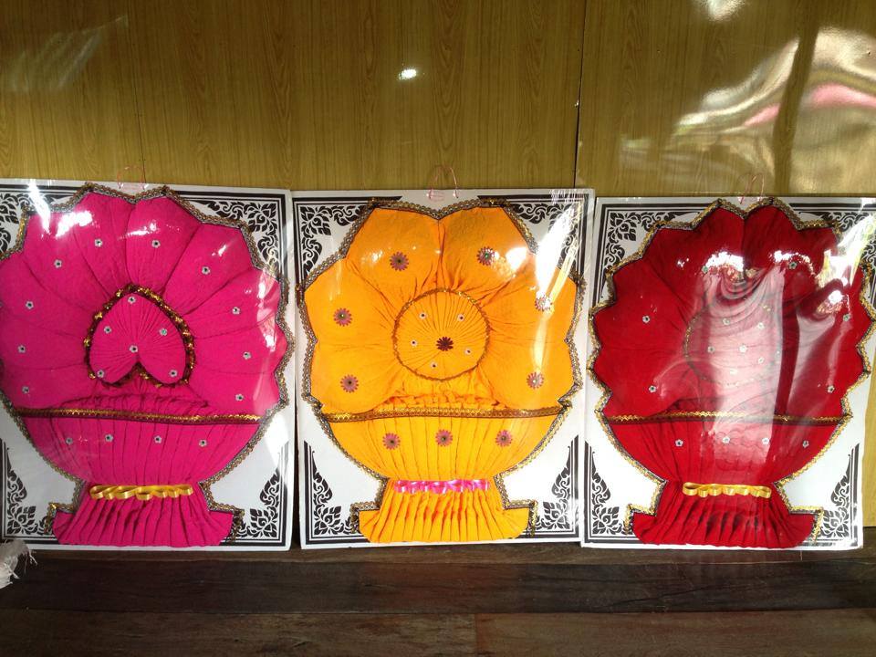 พวงหรีดผ้าห่มขนาดใหญ่ (Wreath)