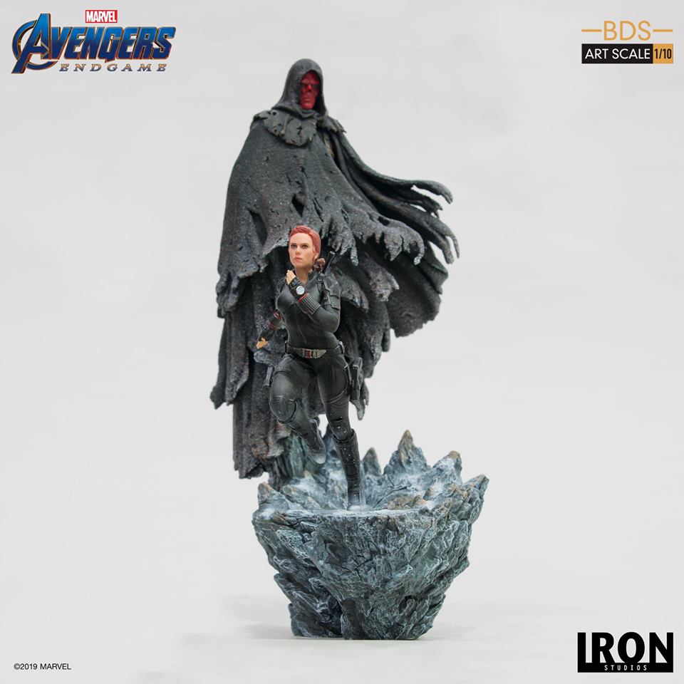 Iron Studios BDS Art Scale 1/10 Avengers: Endgame - Black Widow