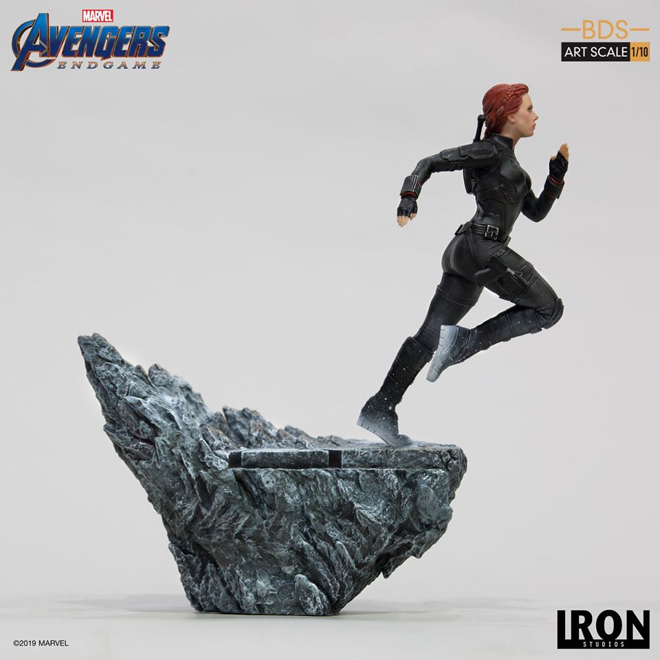 Iron Studios BDS Art Scale 1/10 Avengers: Endgame - Black Widow