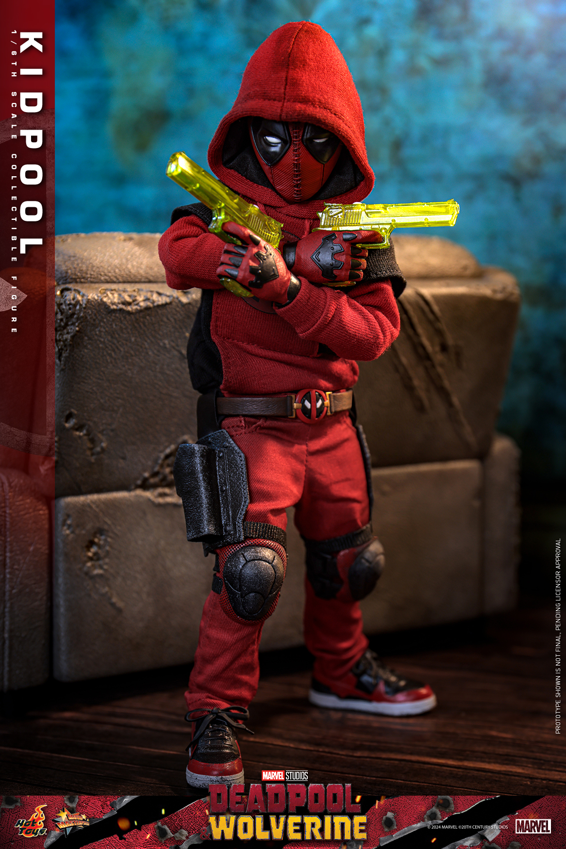 Hot Toys MMS763 Deadpool & Wolverine - Kidpool