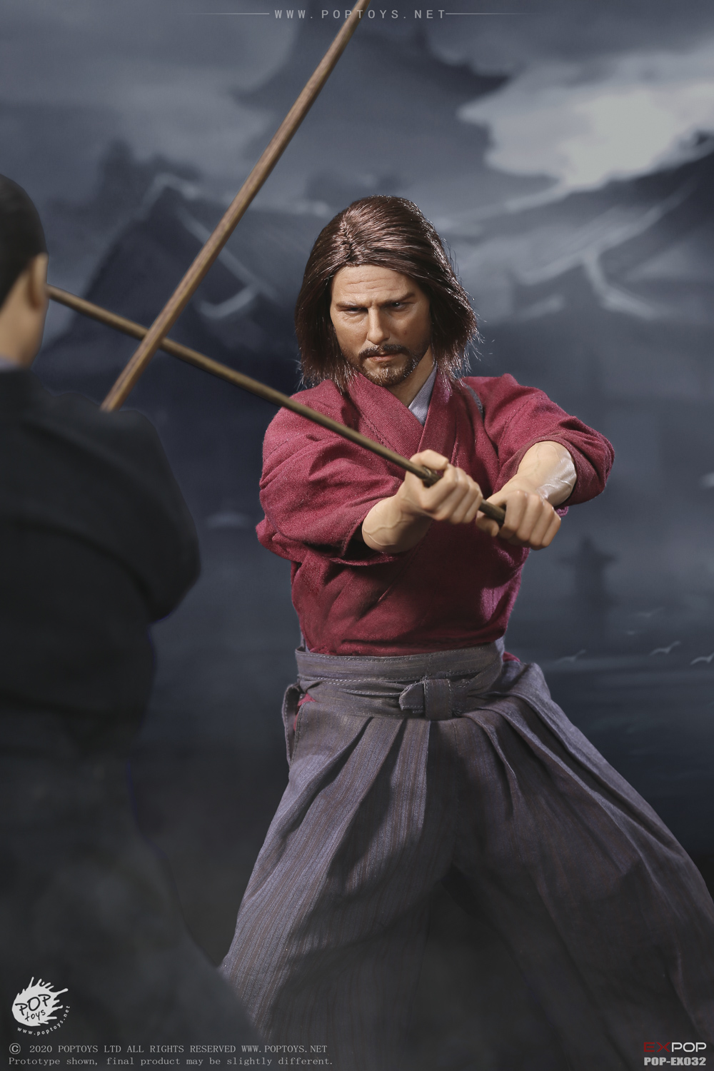 POPTOYS EX032 1/6 Devoted Samurai (Trainee Version)