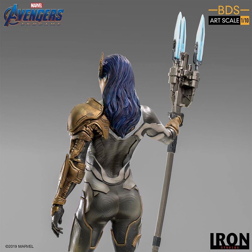 Iron Studios BDS Art Scale 1/10 Avengers: Endgame - Proxima Midnight Black Order (16)