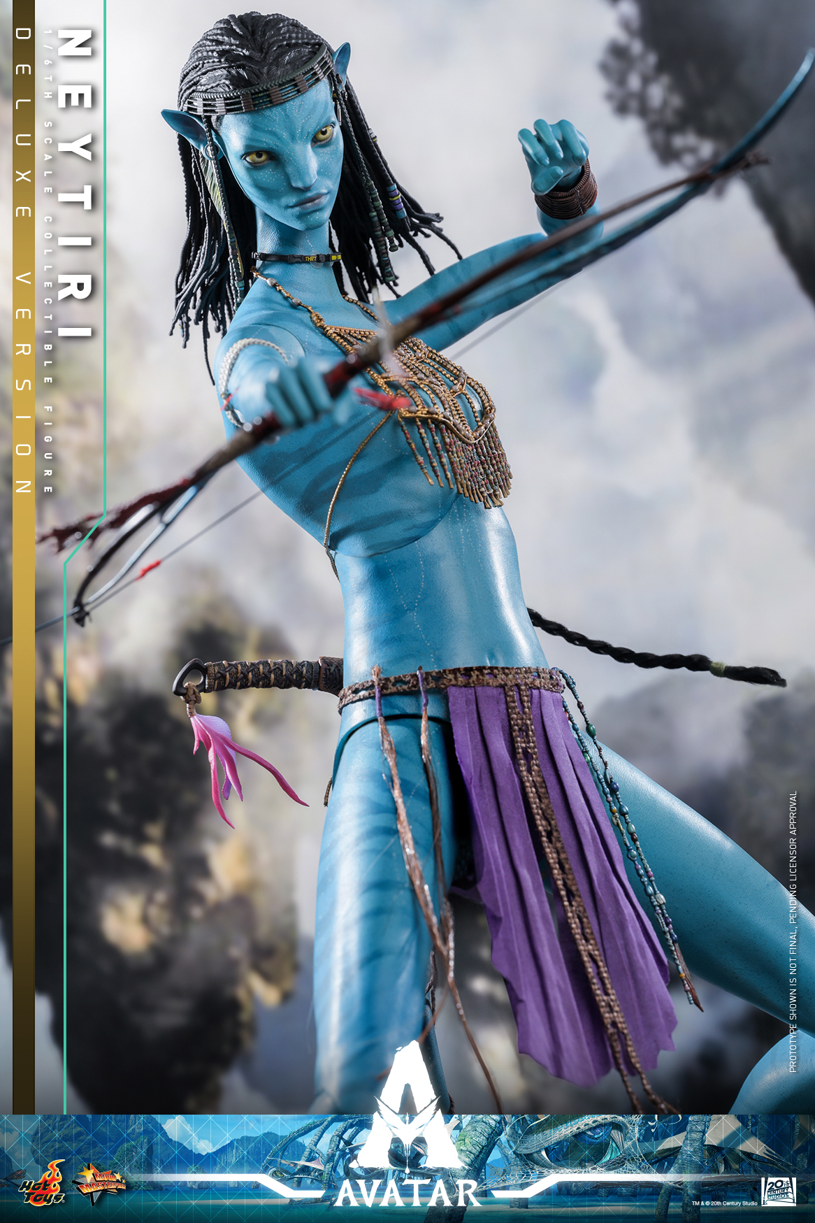 Hot Toys MMS686 1/6 Avatar : The Way of Water - Neytiri (Deluxe Version)