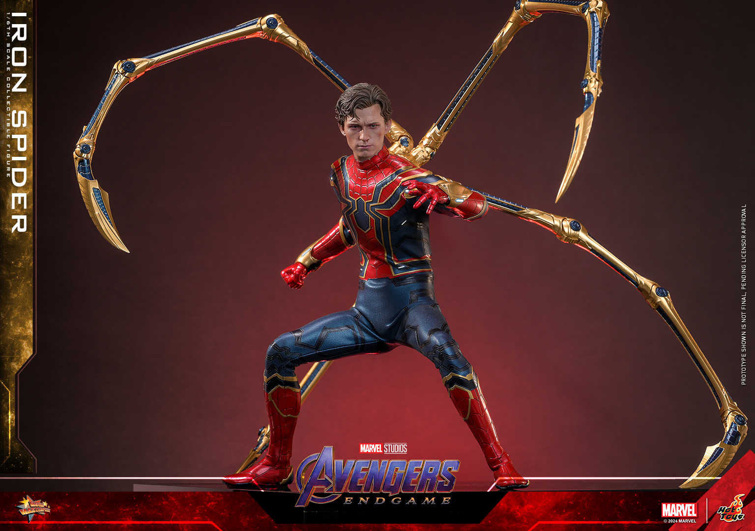 Hot Toys MMS761 Avengers: Endgame - Iron Spider