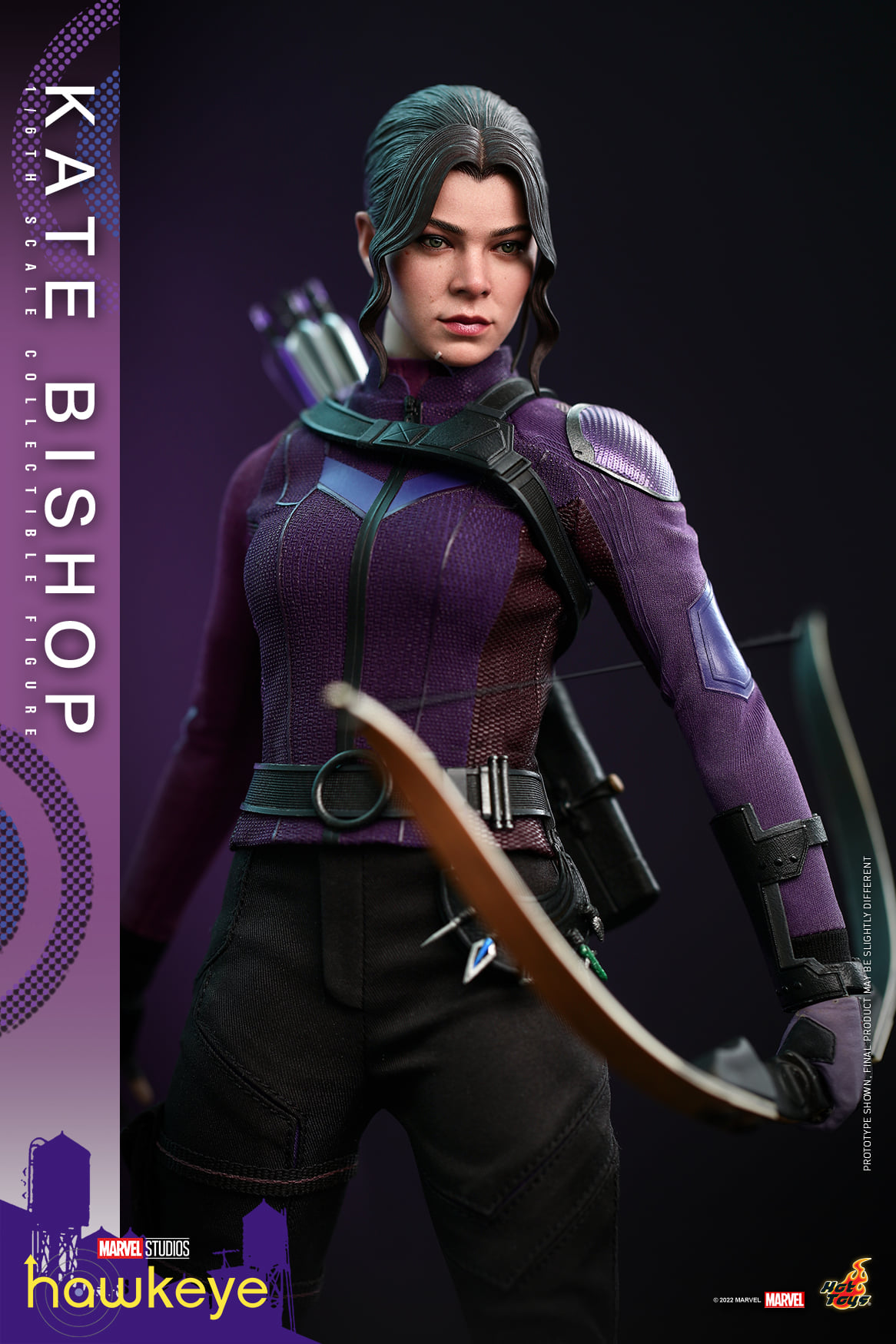 Hot Toys TMS074 1/6 Hawkeye - Kate Bishop
