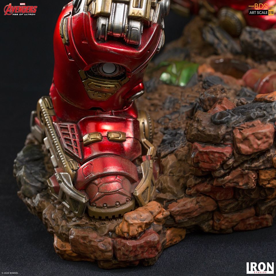 Iron Studios BDS Art Scale 1/10 Avengers: Age of Ultron - Hulkbuster