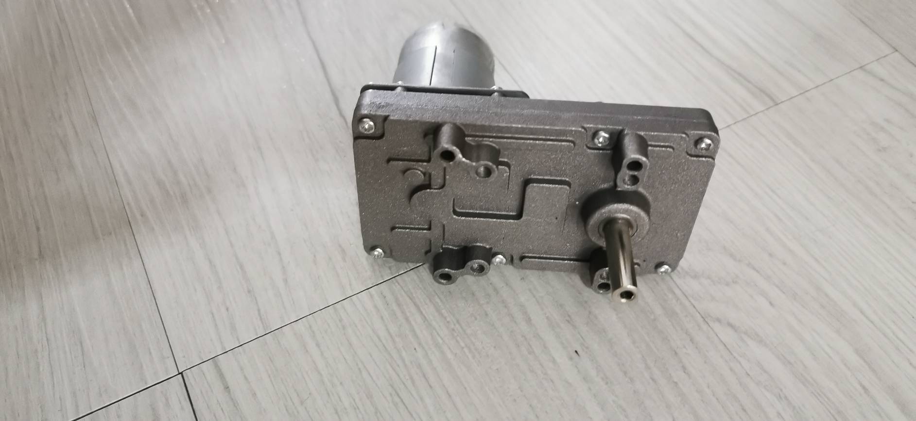 MO22 มอเตอร์เกียร์ 12V แกน 8 มิล แรงบิดสูง 20-157 รอบ*** เลือกรอบก่อนซื้อ