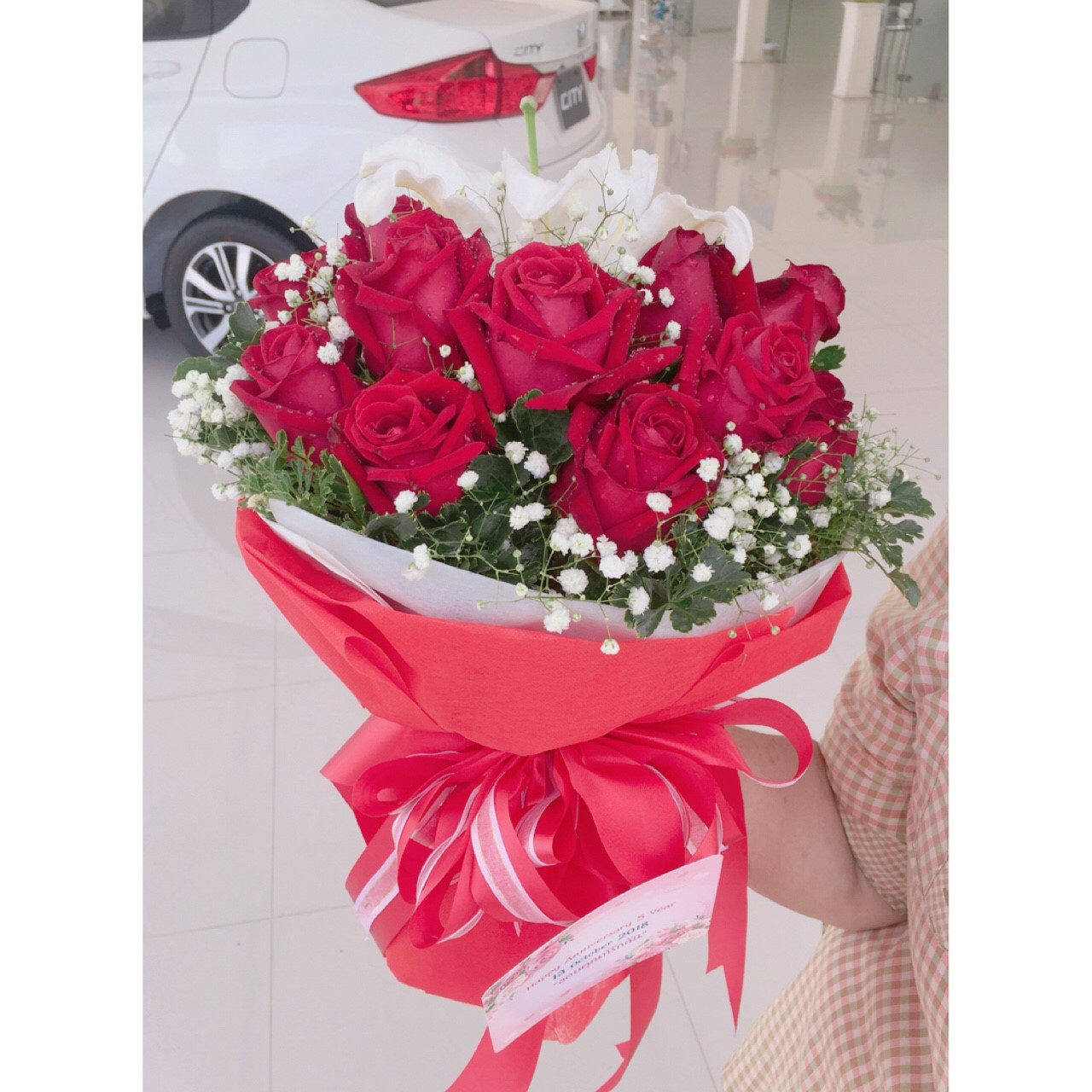 ดอกไม้เซอร์ไพรส์วันเกิด