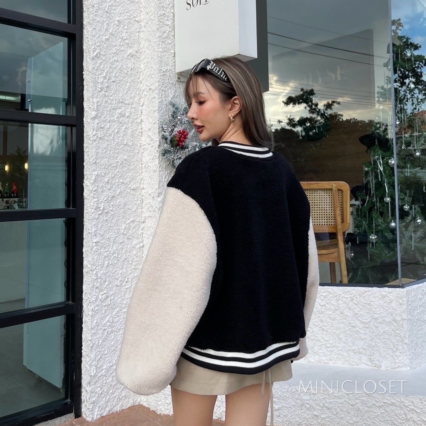 เสื้อแจ็คเก็ตแนวสตรีท ใส่ได้ทั้งชาย / หญิง