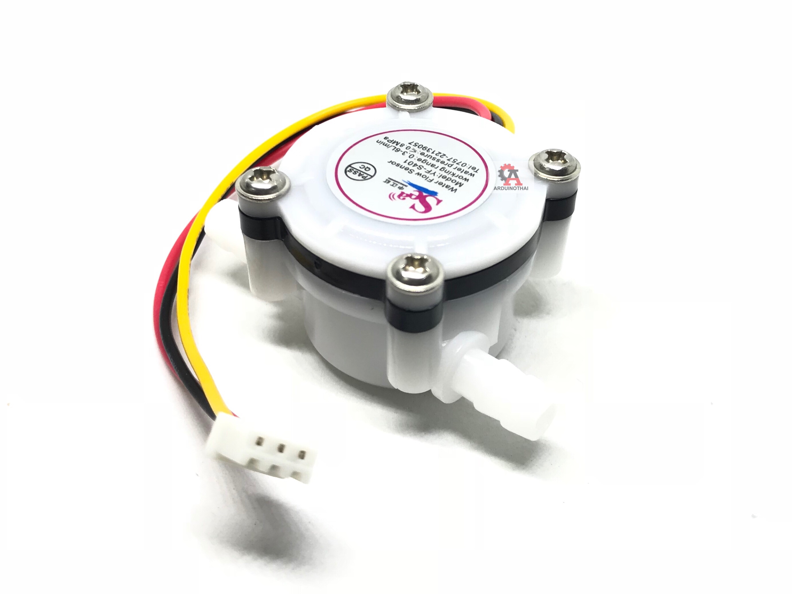 Water Flow Sensor YF-S401 6mm เซนเซอร์วัดอัตราการไหลของน้ำ สต็อกไทยส่งไว