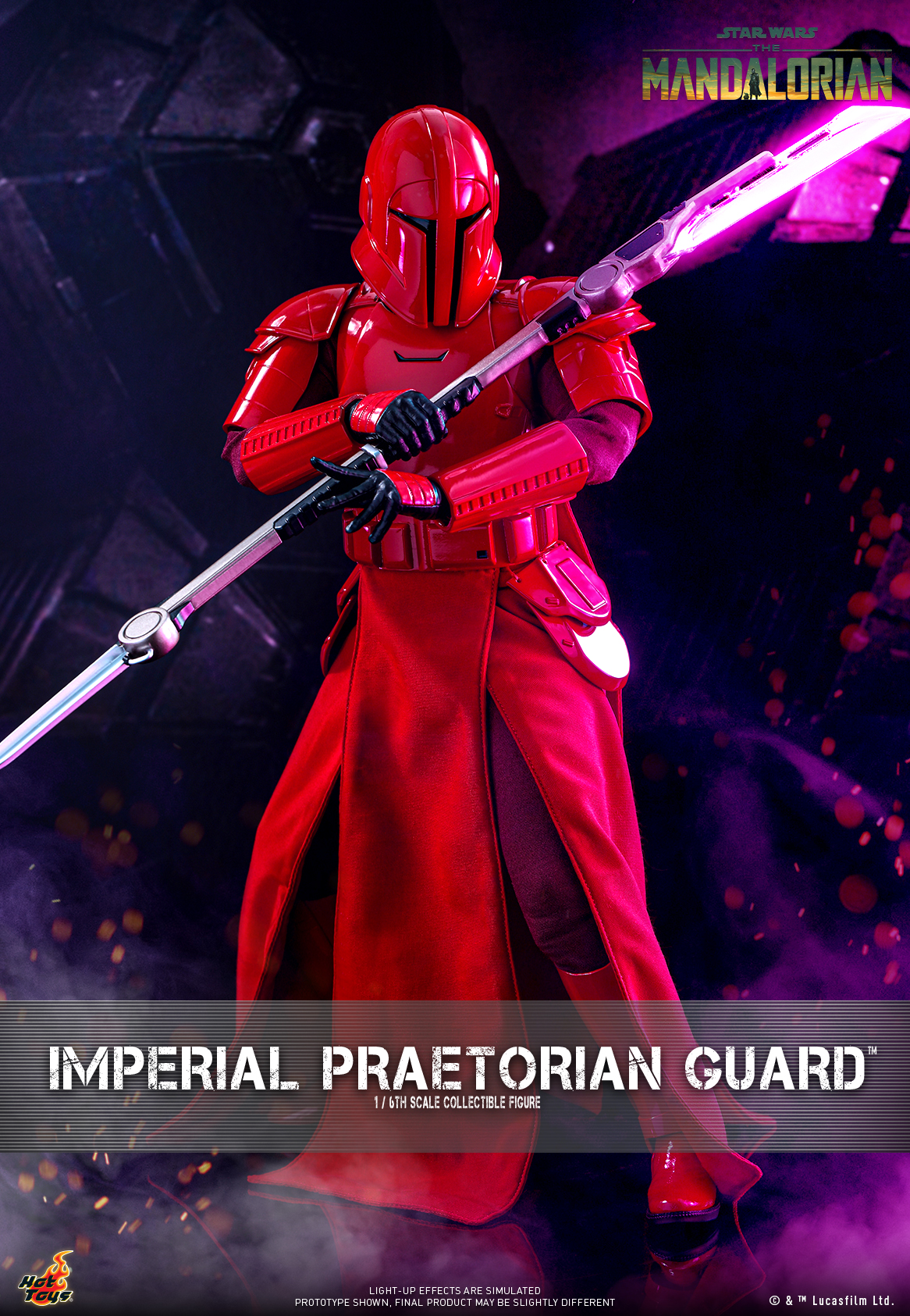Hot Toys TMS108 1/6 Star Wars: The Mandalorian™ - Imperial Praetorian Guard™