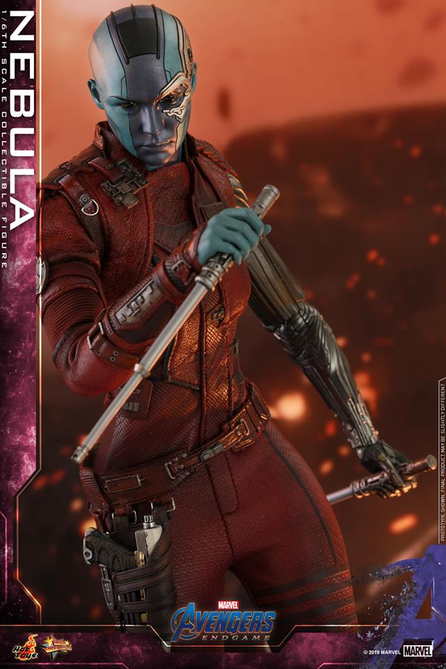 Hot Toys MMS534 Avengers Endgame - Nebula