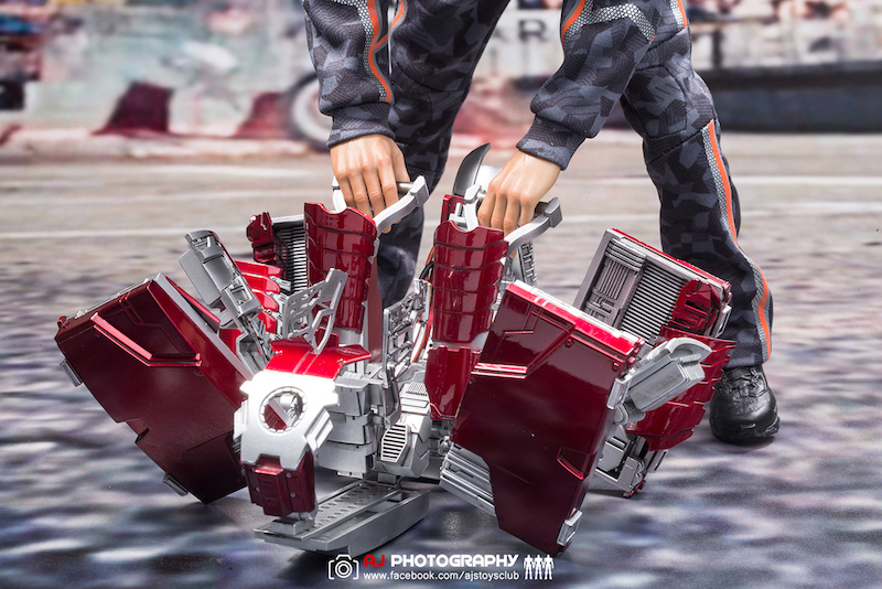 TYStoys 1/6 MK.5 Technical suitcase (Transformable)