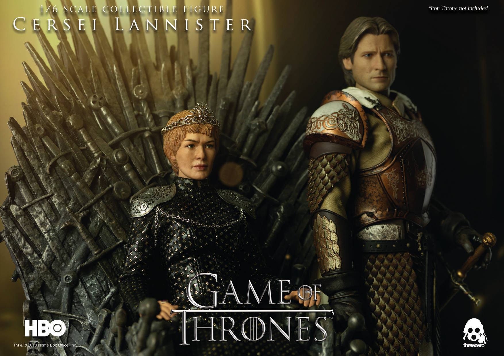 ThreeZero 3Z0064 Game of Thrones - Cersei Lannister