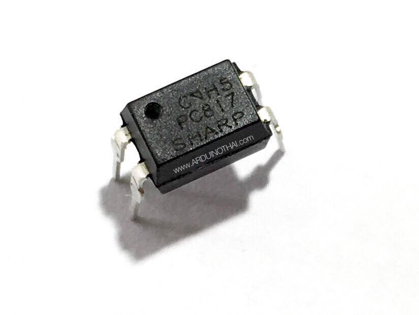 PC817C DIP-4 is a High Density Mounting Type Photocoupler