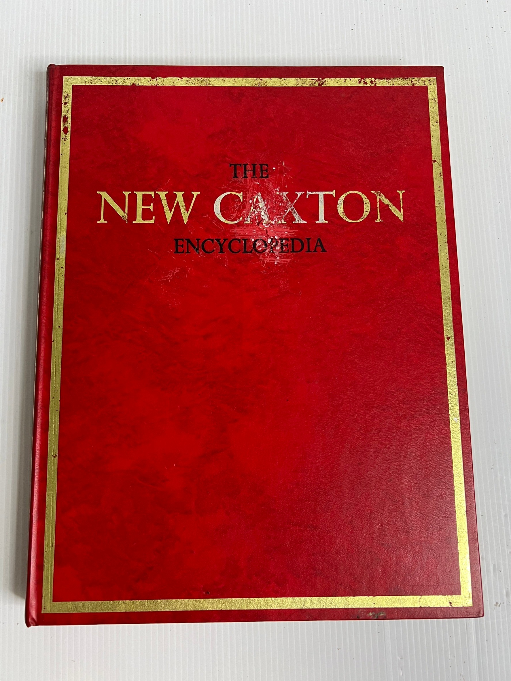 The New Caxton Encyclopedia Varios 1 Jan. 1969 90-99% Hardcover