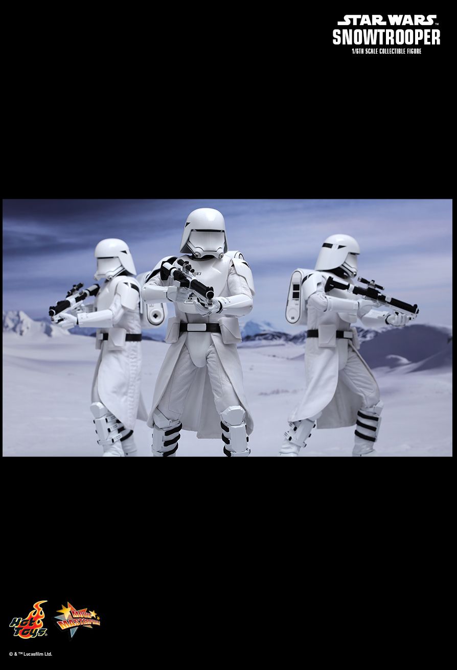 Hot Toys MMS321 STAR WARS: THE FORCE AWAKENS - SNOWTROOPER
