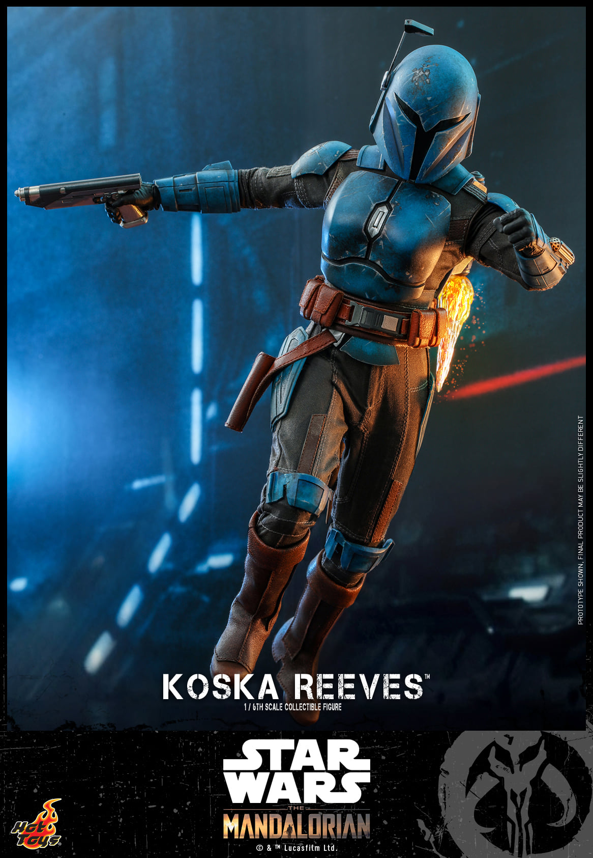 Hot Toys TMS069 1/6 Star Wars: The Mandalorian™ - Koska Reeves™