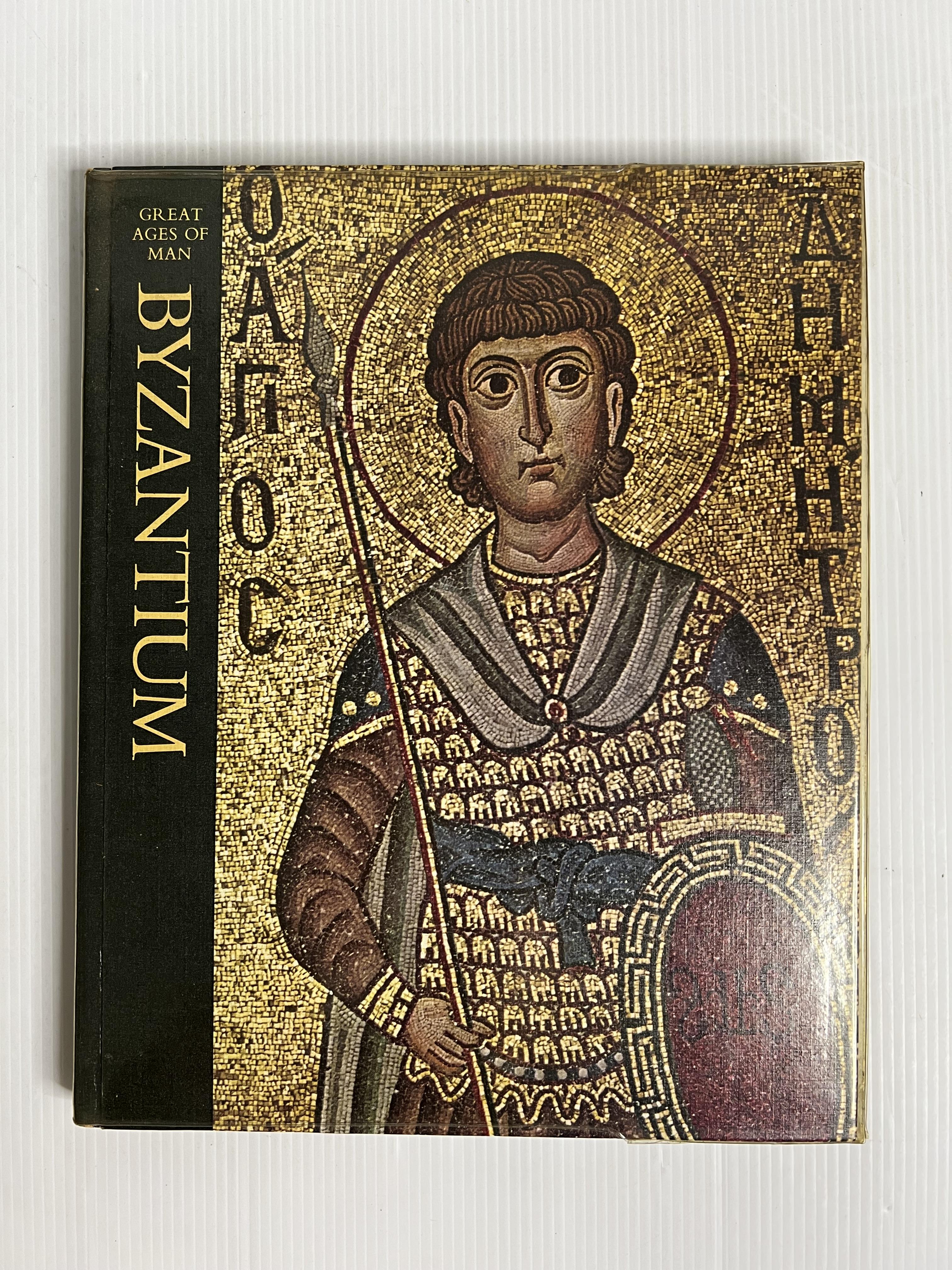 Great Ages of Man Byzantium Philip Sherrard January 1, 1966 90-99% Hardcover