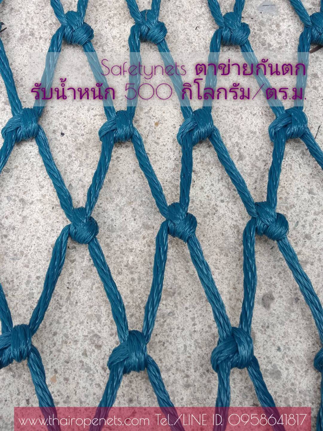 ตาข่ายยกของ ตาข่ายยกของเอนกประสงค์