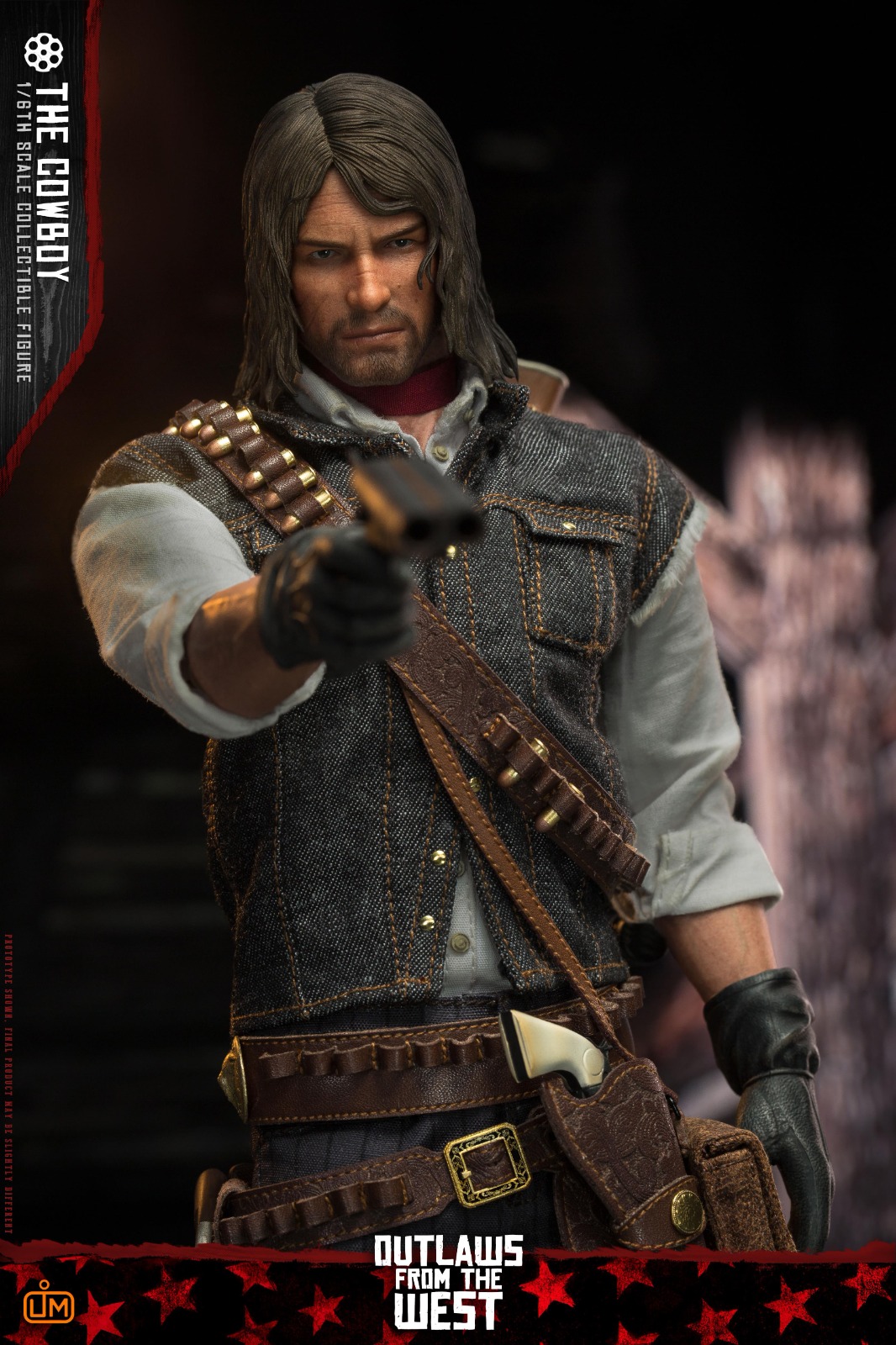 LIMTOYS LIM011 1/6 Outlaws From The West - The Cowboy