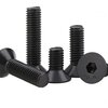 สกรูหัวเทเปอร์สีดำ Screw Flat M6 / ชิ้น