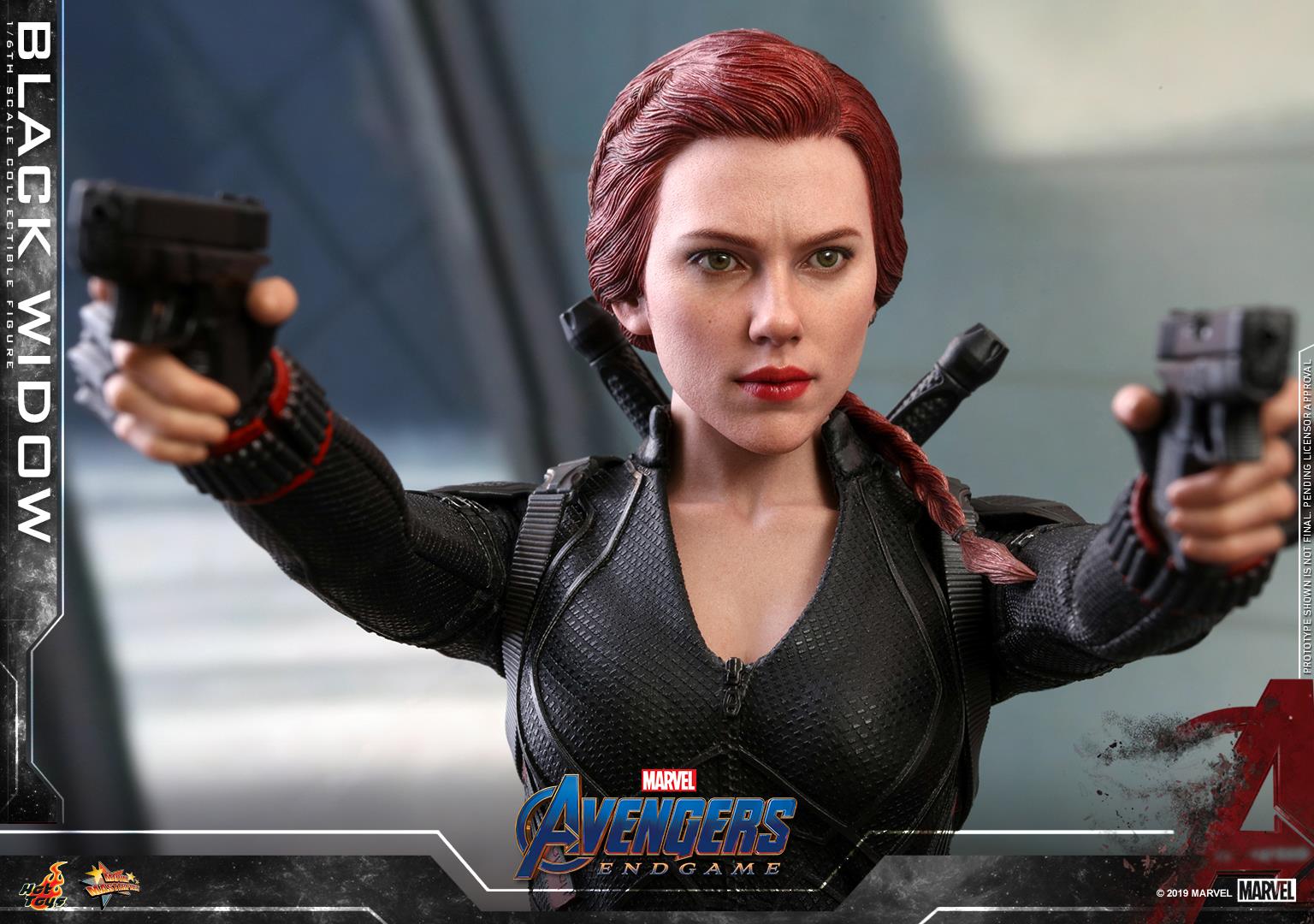 Hot Toys MMS533 Avengers: Endgame - Black Widow