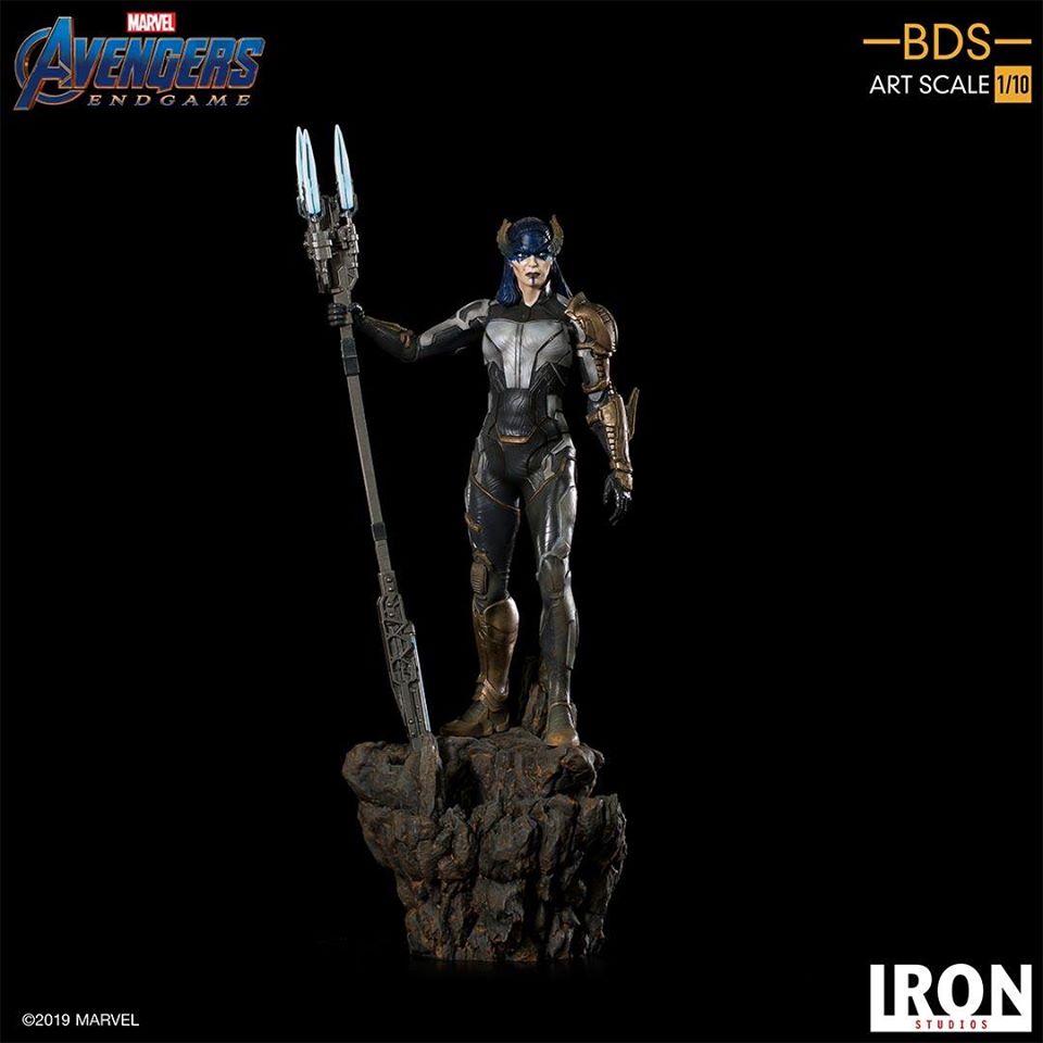 Iron Studios BDS Art Scale 1/10 Avengers: Endgame - Proxima Midnight Black Order (16)