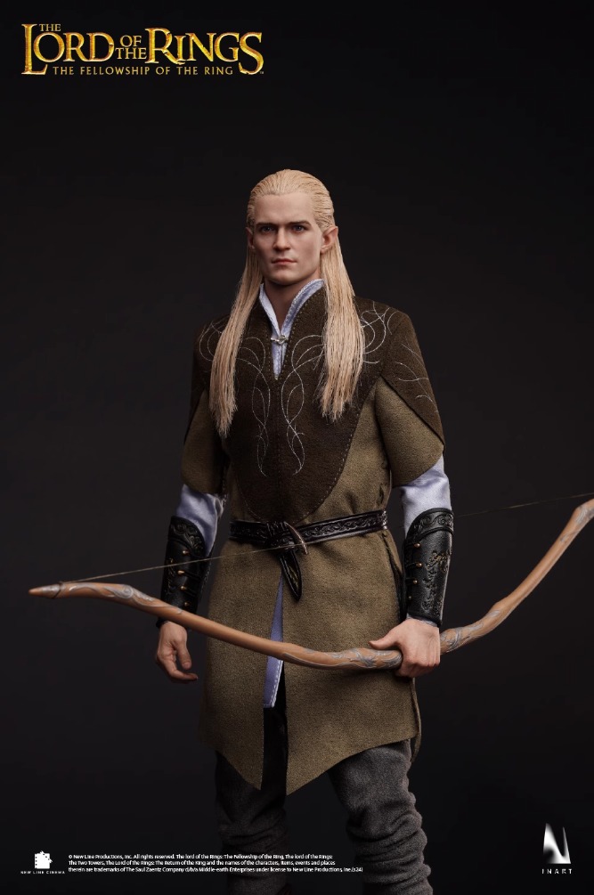 INART x Queen Studios AG-A014 The Lord of the Rings: The Fellowship of the Ring - Legolas