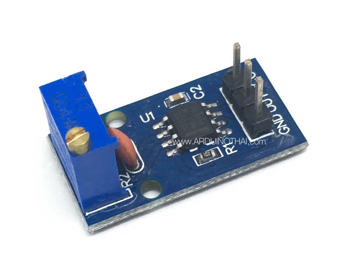 NE555 Frequency Adjustable Pulse Module