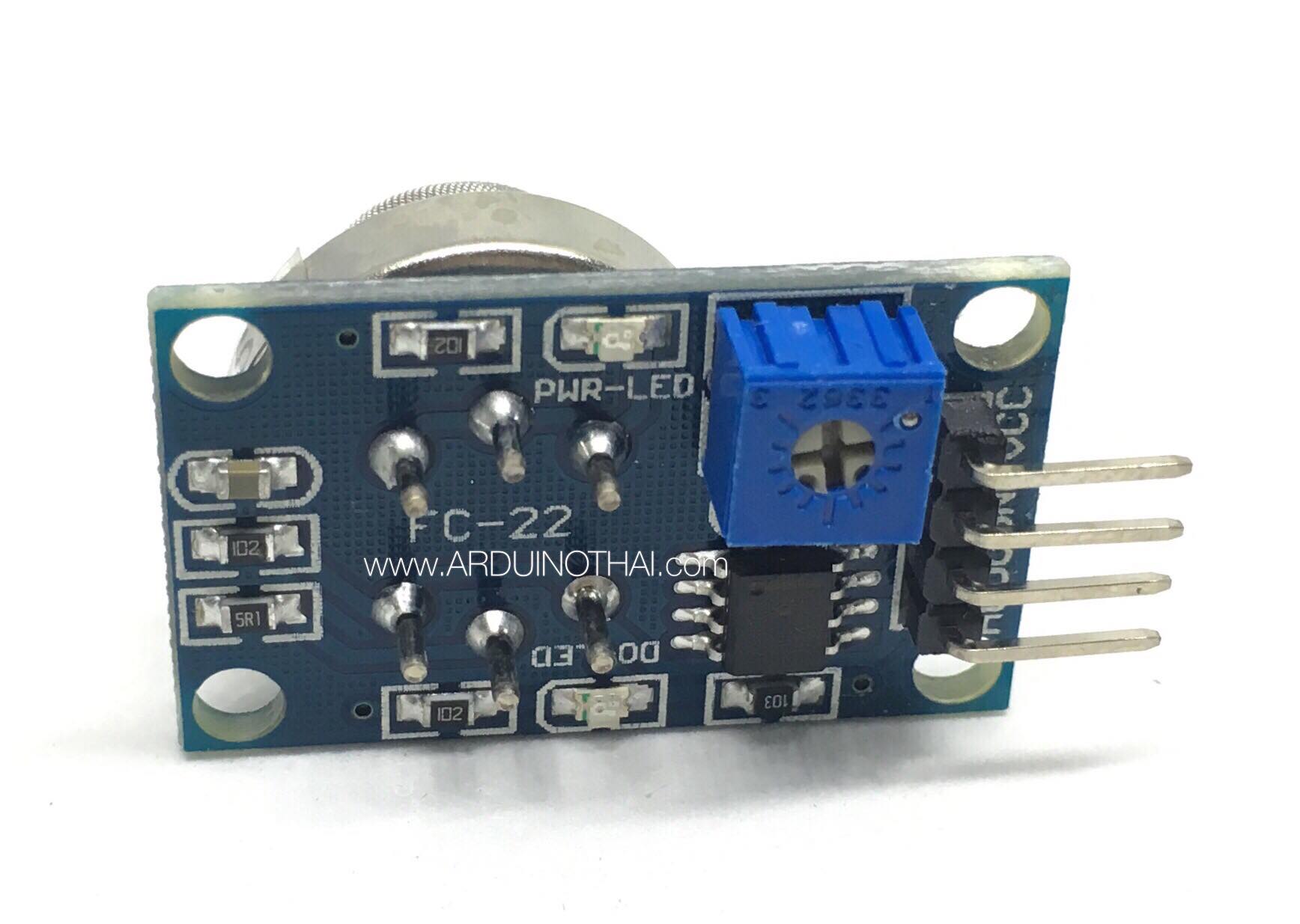เซนเซอร์ตรวจจับแก๊สหุงต้ม LPG MQ-5 LPG gas city gas sensor module สต็อกไทยส่งไว