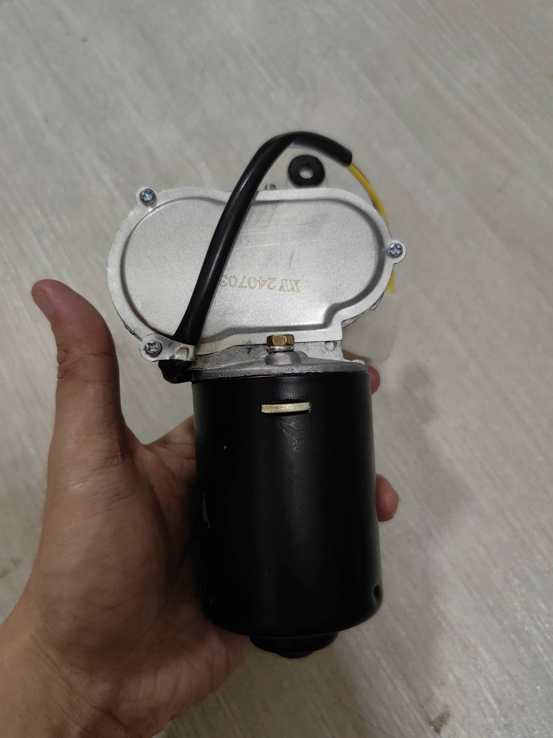 MO54 มอเตอร์ปัดน้ำฝนแบบสวิง**ไม่หมุน 12V 30W